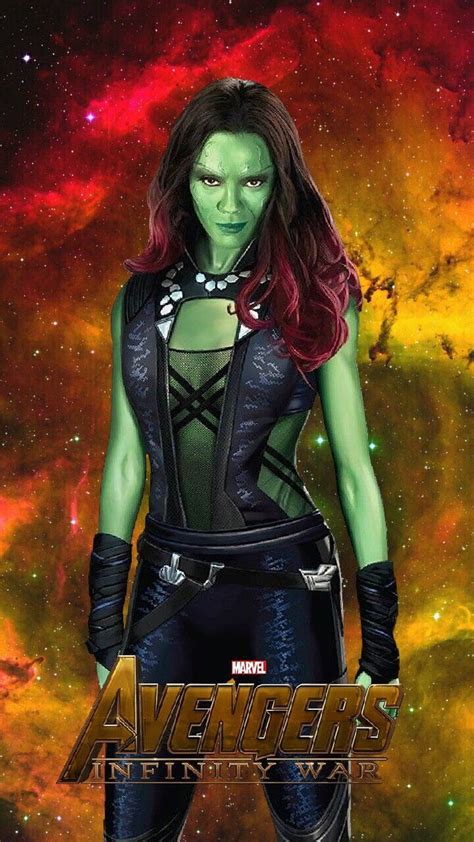 gamora nudes|gamora